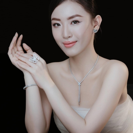 SET DÂY CHUYỀN VÀNG ITALY 750 MẪU 15