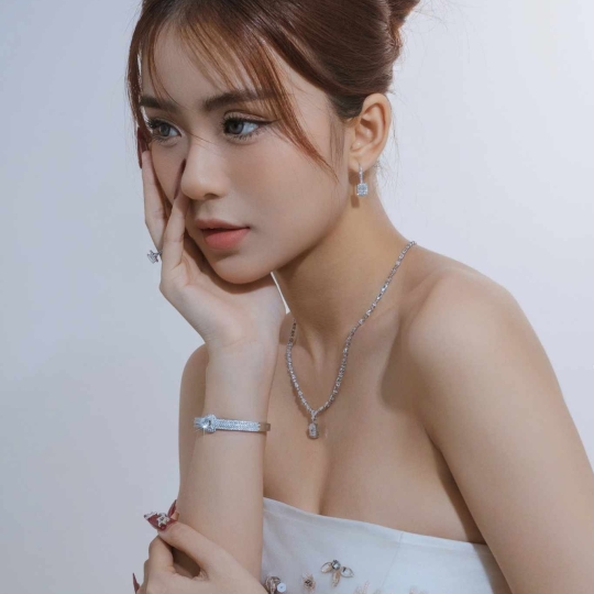 SET DÂY CHUYỀN VÀNG ITALY 750 MẪU 27