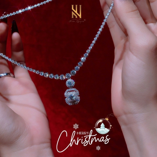 SET DÂY CHUYỀN VÀNG ITALY 750 MẪU 28