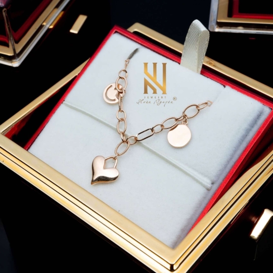 SET DÂY CHUYỀN VÀNG ITALY 750 MẪU 40