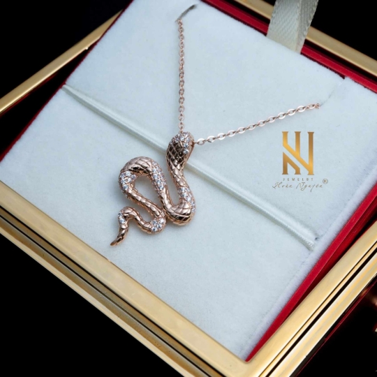 SET DÂY CHUYỀN VÀNG ITALY 750 MẪU 42