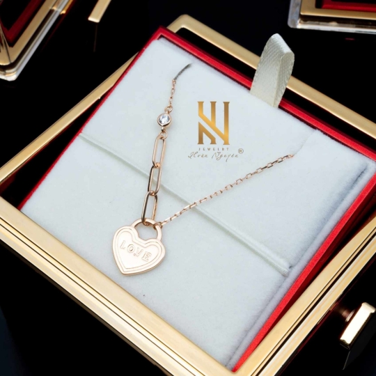 SET DÂY CHUYỀN VÀNG ITALY 750 MẪU 43