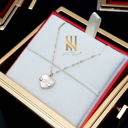 SET DÂY CHUYỀN VÀNG ITALY 750 MẪU 51