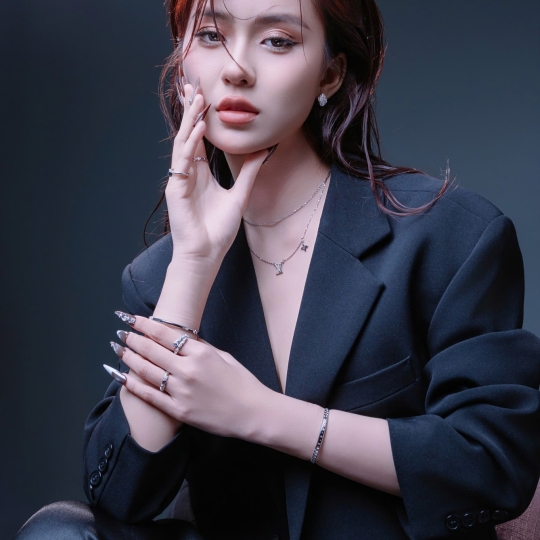 SET DÂY CHUYỀN VÀNG ITALY 750 MẪU 52