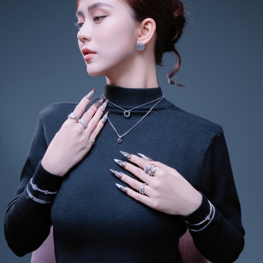 SET DÂY CHUYỀN VÀNG ITALY 750 MẪU 54