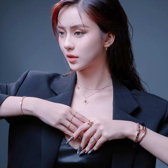 SET DÂY CHUYỀN VÀNG ITALY 750 MẪU 55