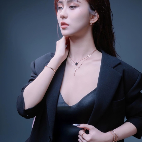 SET DÂY CHUYỀN VÀNG ITALY 750 MẪU 58