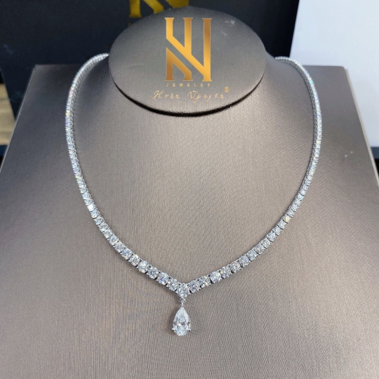 SET DÂY CHUYỀN VÀNG ITALY 750 MẪU 61