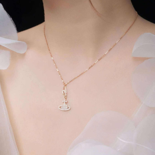 SET DÂY CHUYỀN VÀNG ITALY 750 MẪU 66