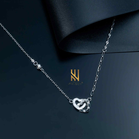 SET DÂY CHUYỀN VÀNG ITALY 750 MẪU 70