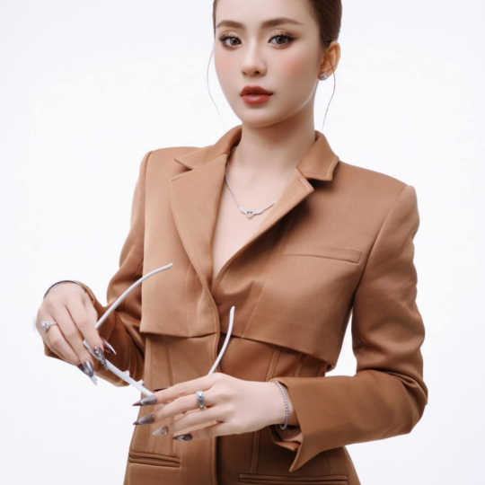 SET DÂY CHUYỀN VÀNG ITALY 750 MẪU 76