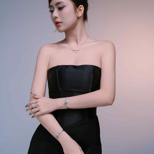 SET DÂY CHUYỀN VÀNG ITALY 750 MẪU 90