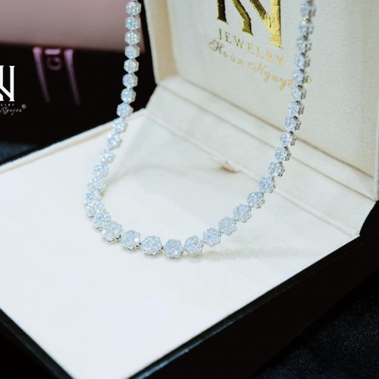 SET DÂY VÀNG ITALY 750 MẪU 7