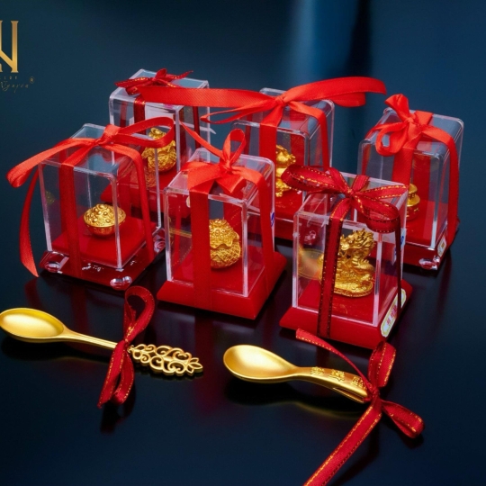 TƯỢNG VÀNG 24K 9999 - MẪU 28