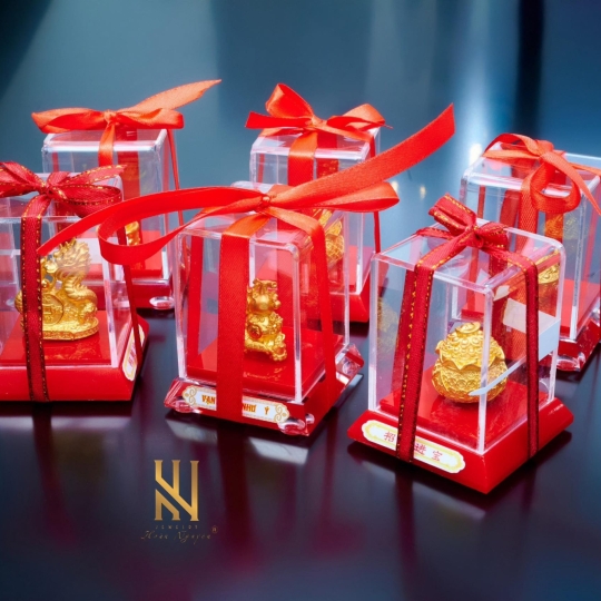 TƯỢNG VÀNG 24K 9999 - MẪU 29 