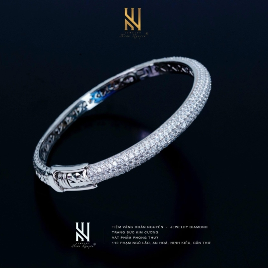 VÒNG TAY VÀNG ITALY 750 MẪU 17