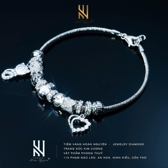 VÒNG VÀNG ITALY 750 - MẪU 106