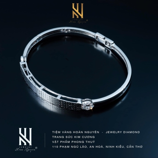 VÒNG VÀNG ITALY 750 - MẪU 107