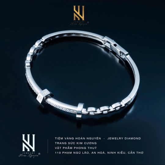 VÒNG VÀNG ITALY 750 - MẪU 108