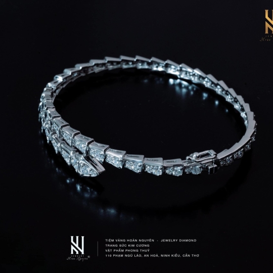 VÒNG VÀNG ITALY 750 MẪU 12