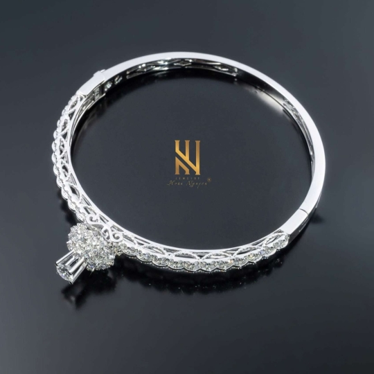 VÒNG VÀNG ITALY 750 - MẪU 128