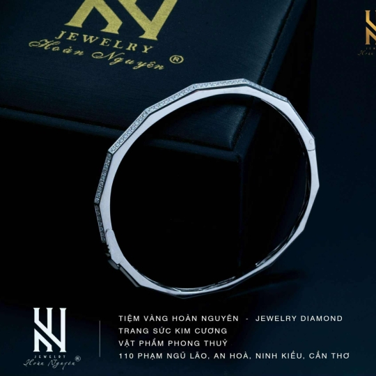 VÒNG VÀNG ITALY 750 - MẪU 132