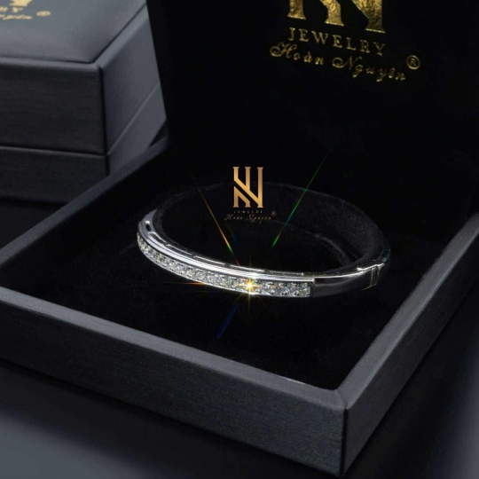 VÒNG VÀNG ITALY 750 - MẪU 134