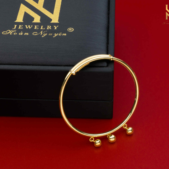 VÒNG VÀNG ITALY 750 - MẪU 139