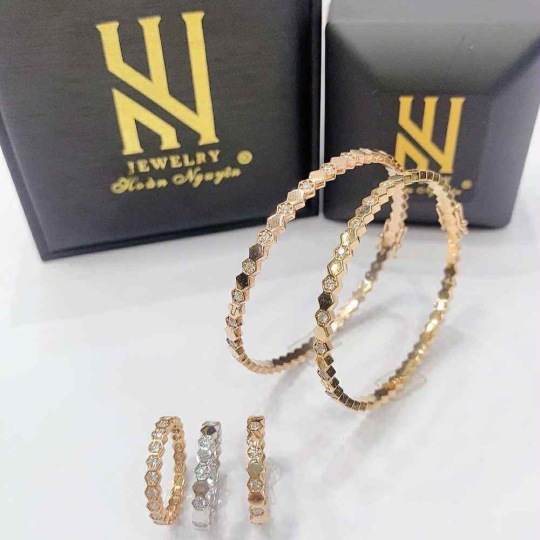 VÒNG VÀNG ITALY 750 - MẪU 140