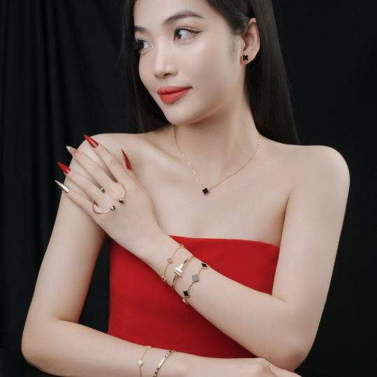 VÒNG VÀNG ITALY 750 - MẪU 141