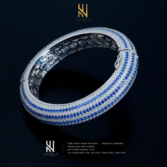 VÒNG ITALY 750 ĐÍNH ĐÁ MẪU 15