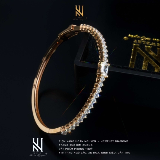 VÒNG VÀNG ITALY 750 - MẪU 72