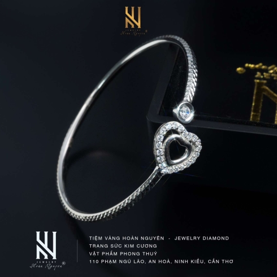 VÒNG VÀNG ITALY 750 - MẪU 73