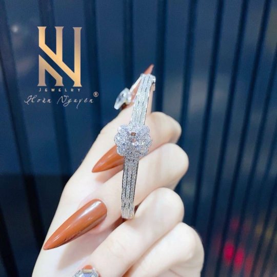 VÒNG VÀNG ITALY 750 - MẪU 74