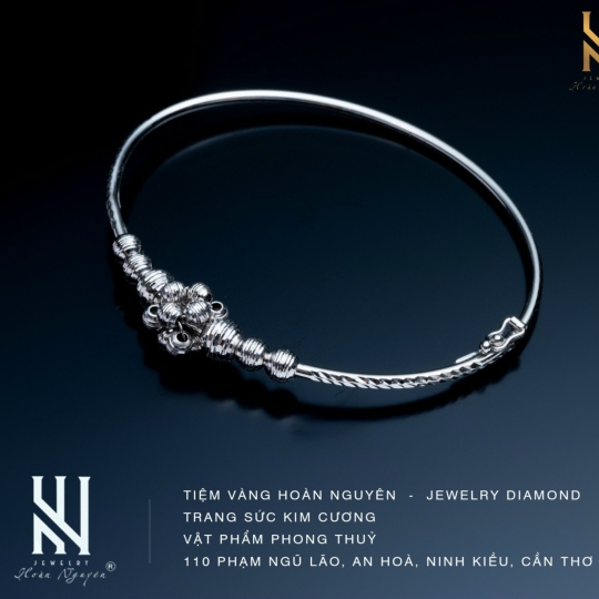 VÒNG VÀNG ITALY 750 - MẪU 45