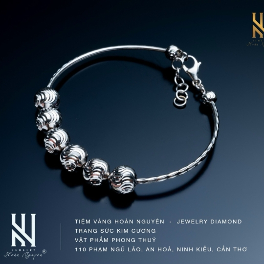 VÒNG VÀNG ITALY 750 - MẪU 48