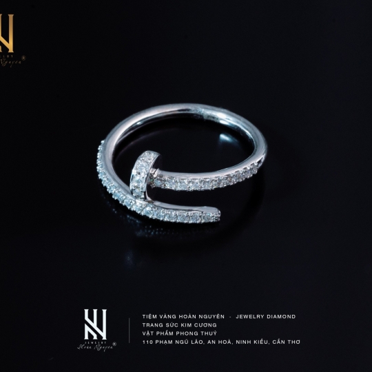 NHẪN KIM CƯƠNG - MẪU 5