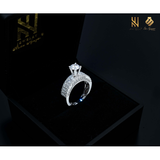NHẪN VÀNG ITALY 750 - MẪU 389
