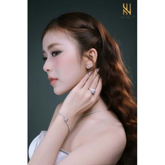 NHẪN VÀNG ITALY 750 - MẪU 327