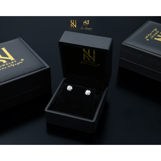 BÔNG TAI VÀNG ITALY 750 MẪU 228