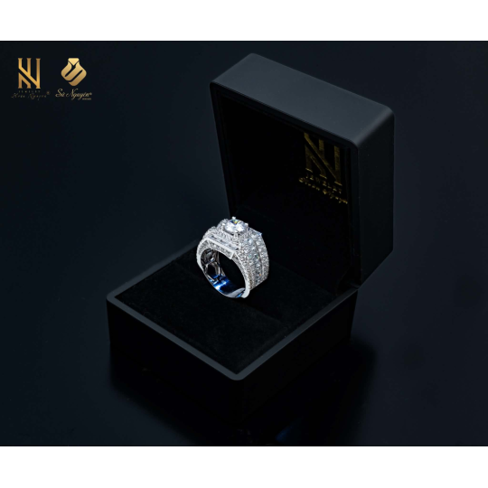 NHẪN VÀNG ITALY 750 - MẪU 345
