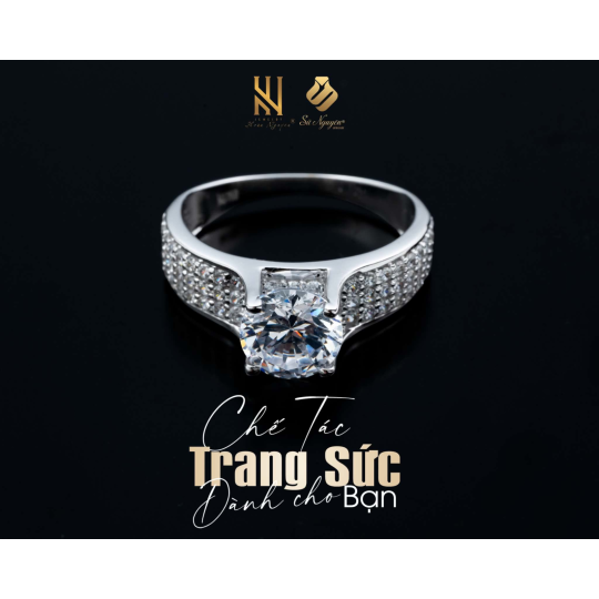 NHẪN VÀNG ITALY 750 - MẪU 349