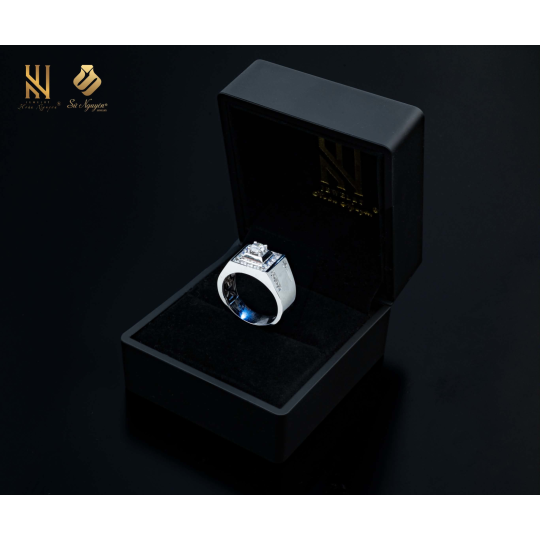 NHẪN VÀNG ITALY 750 - MẪU 391