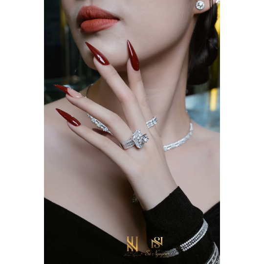 NHẪN VÀNG ITALY 750 - MẪU 314