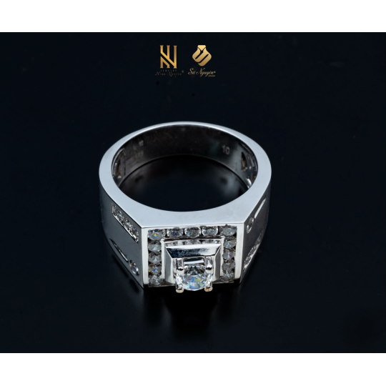 NHẪN VÀNG ITALY 750 - MẪU 339