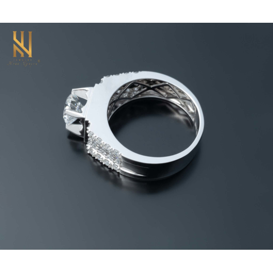 NHẪN VÀNG ITALY 750 - MẪU 328