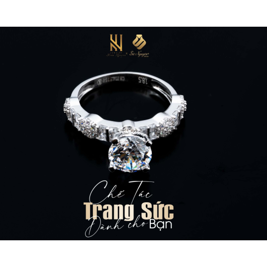 NHẪN VÀNG ITALY 750 - MẪU 399