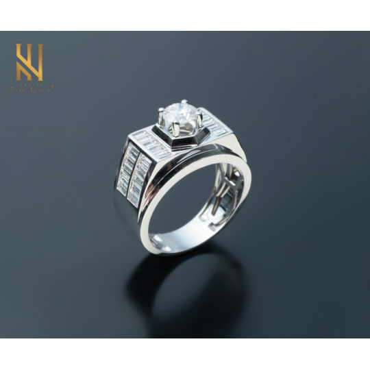 NHẪN VÀNG ITALY 750 - MẪU 316