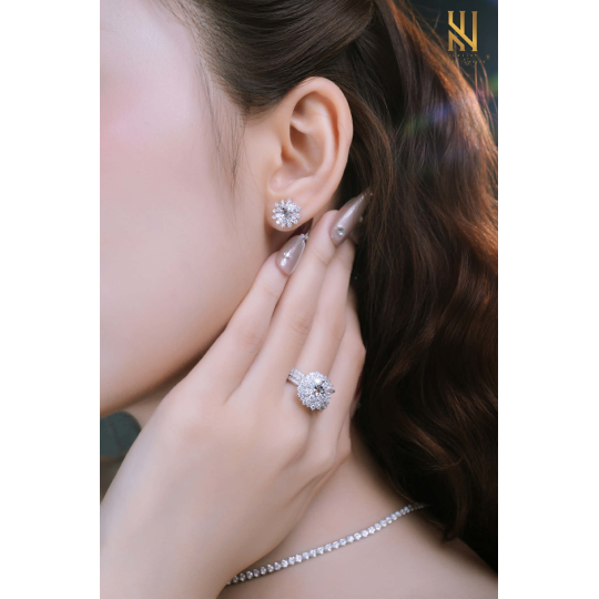 NHẪN VÀNG ITALY 750 - MẪU 327
