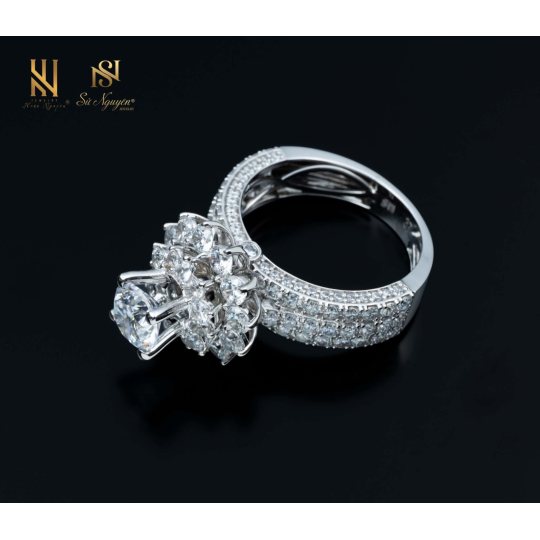 NHẪN VÀNG ITALY 750 - MẪU 330